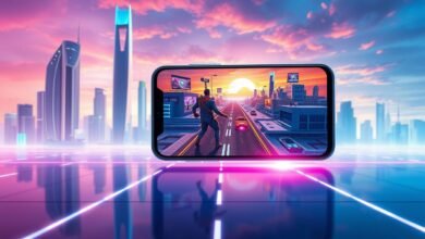 Game Mobile 2025 dengan Grafis