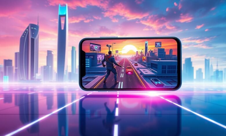 Game Mobile 2025 dengan Grafis