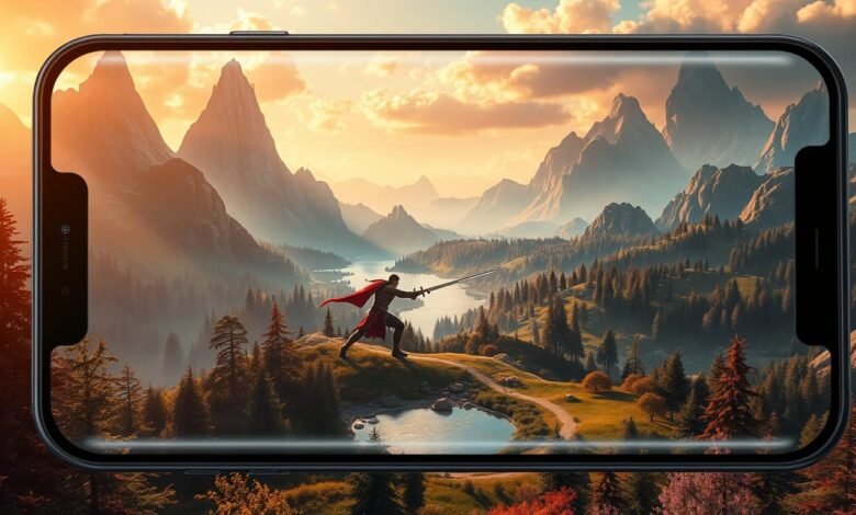 Tampilan Grafis Setara PC di Smartphone