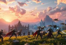 Grafis Overkill! 10 Game Mobile 2025