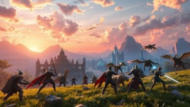 Grafis Overkill! 10 Game Mobile 2025